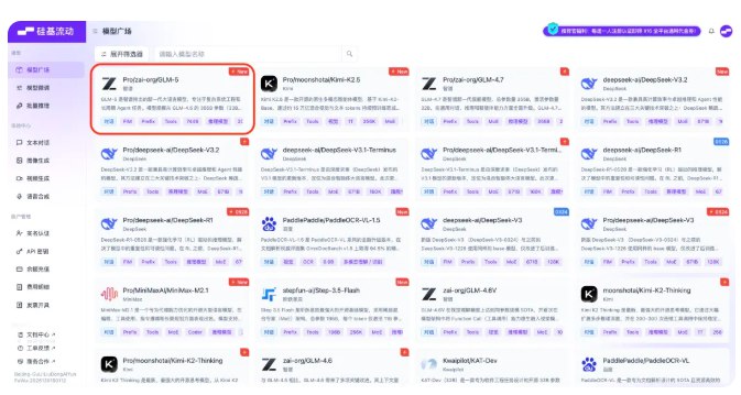 比肩 Claude 4.5！硅基流动上线高速版 GLM-5，国产大模型斩获全球第四国产大模型在2026年开年迎来里程碑式突破
