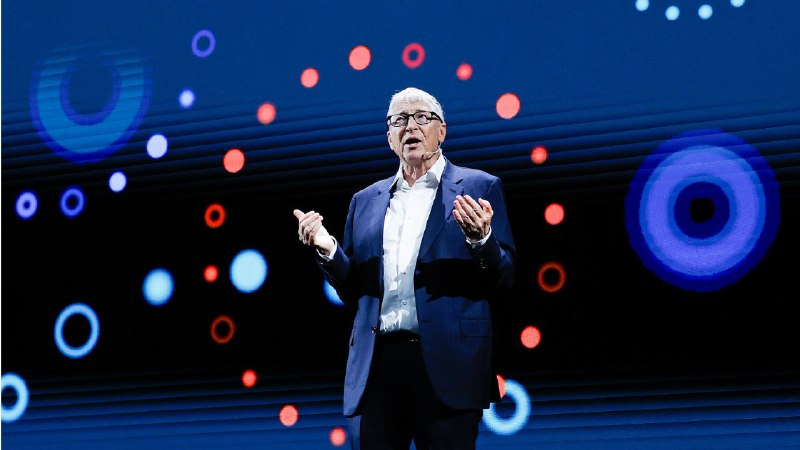 时隔两年半再度访华 比尔·盖茨抵达上海演讲：进步取决于最先惠及谁据盖茨基金会消息，今日，微软创始人比尔·盖茨时隔两年半再度访华，出席了在上海张江科学会堂举行的一场活动，并发表主旨演讲