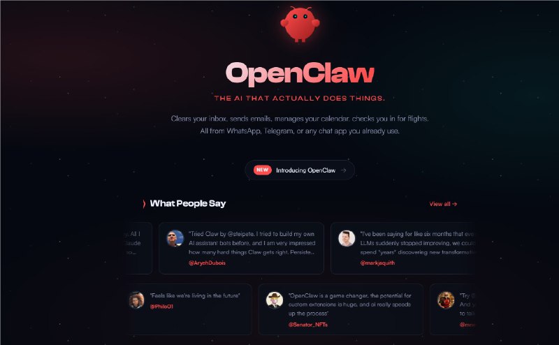 OpenClaw 安全风暴延续：刚修补“一键远程执行”漏洞，其社交网络又曝密钥泄露旨在简化用户生活的 AI 项目 OpenClaw（曾用名 ClawdBot、Moltbot）近期陷入了持续的安全“打地鼠”困局