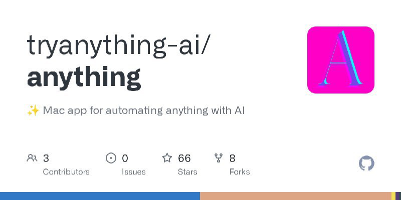 #mac #AI #自动化 在mac用于使用 AI实现任何自动化工作流