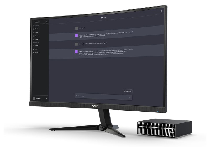 宏碁首发官宣NVIDIA GB10超级芯片迷你AI工作站 要价3.3万NVIDIA GB10 Superchip超级芯片的迷你AI工作站“DGX Spark”年初就官宣了，但是第三方厂商产品一直没跟上，说好的7月上市也爽约了