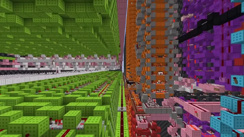 极致硬核：大神在《我的世界》里堆出能对话的AI 用了4.39亿块积木《我的世界》（Minecraft）一直以来都是玩家展现创造力的天堂，而最近，一位名为Sammyuri的爱好者在这款游戏中完成了一项令人惊叹的壮举：他在游戏中构建了一个名为CraftGPT的语言模型