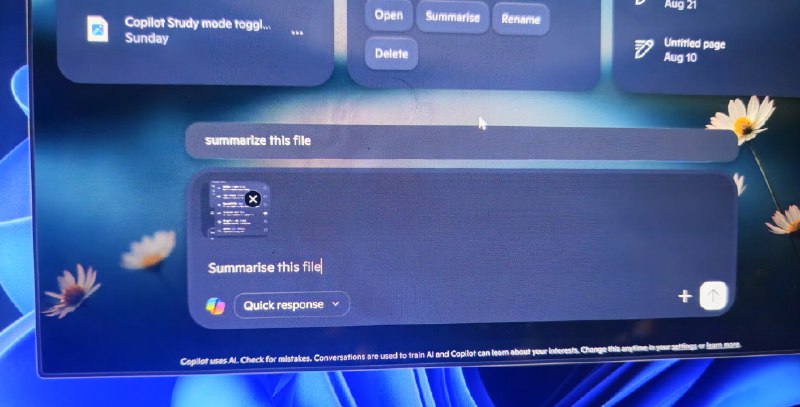Windows 11 Copilot 推出全新“首页”界面 AI体验更接近开始菜单微软正在为Windows 11的Copilot智能助手推送全新“Home（首页）”界面，这取代了以往以对话为核心的传统设计