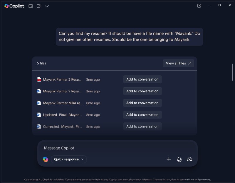 Windows 11 Copilot 推出全新“首页”界面 AI体验更接近开始菜单微软正在为Windows 11的Copilot智能助手推送全新“Home（首页）”界面，这取代了以往以对话为核心的传统设计