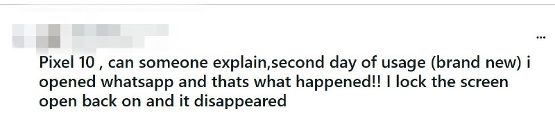 Pixel 10上市即翻车：用户拿到手第二天手机就花屏Google于当地时间8月20日推出了年度旗舰Google Pixel 10系列，该系列起售价是799美元（约合人民币5700元）