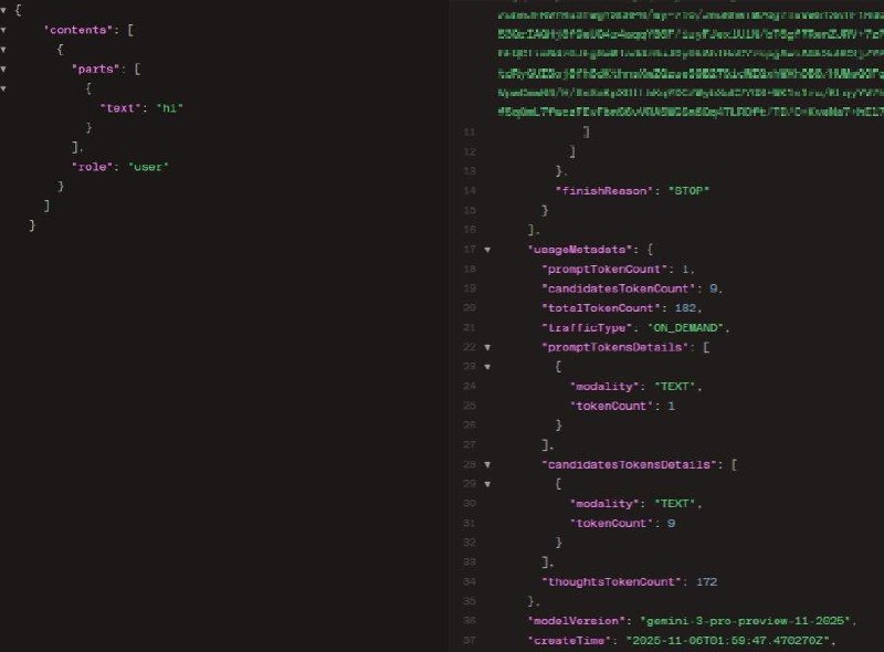 ↩️🖼 🤖 Gemini 3 Pro 已开始灰度测试科技圈🎗在花频道📮:谷歌 Gemini 3.0 新版本信息在代码库中被发现 谷歌下一代人工智能模型 Gemini 3.0 的相关信息近日在其官方代码库中被发现