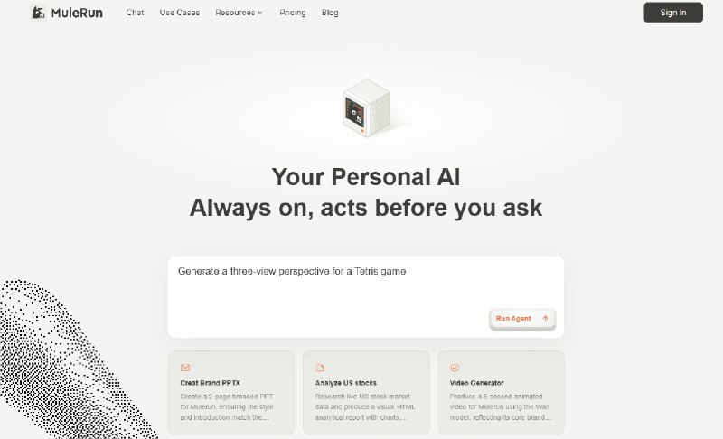 养龙虾不如养赛博骡子？全球首个自进化 AI “MuleRun”正式发布随着“龙虾”（OpenClaw）部署门槛过高、安全隐患频发，AI 智能体市场迎来新变局