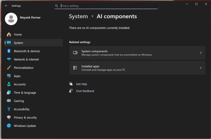 你的 Copilot+ PC 又变强了?微软首次公开 AI 模型更新清单，Phi Silica 赫然在列随着 AI 深度集成到操作系统，微软近期悄然上线了一份名为“AI 组件发布信息”的支持文档