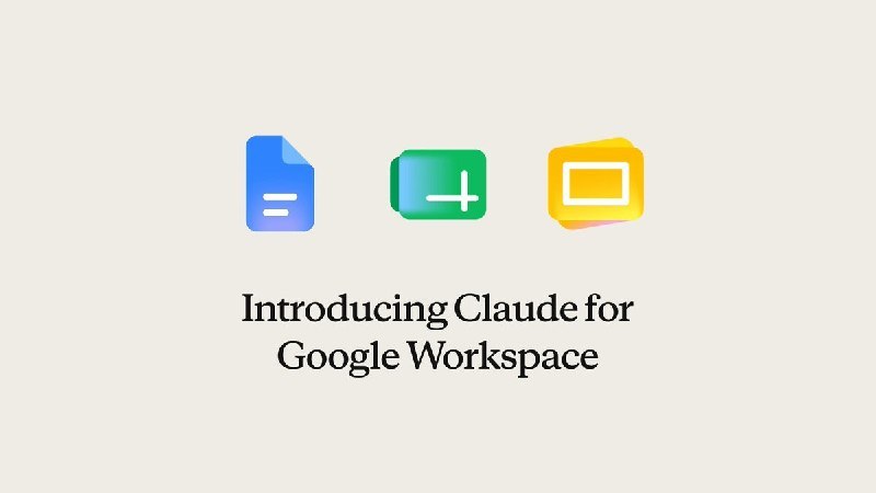 Claude 现可在 Google 文档、表格、幻灯片内编辑Claude 现已可在 Google Docs、Sheets 和 Slides 内使用，这些文件也能在 Claude 中打开