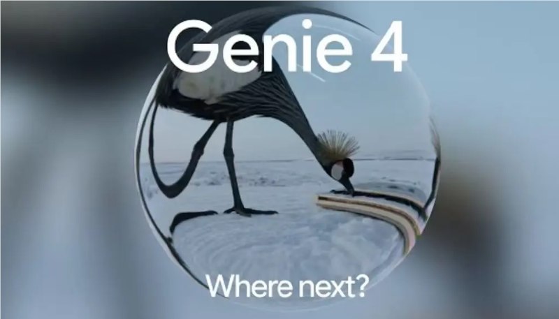 谷歌 DeepMind 发布 Genie 4：能
