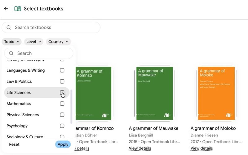 🐶 Gemini Notebook 免费开放全球领先出版社的 700 余本教材Josh Woodward 表示，Notebook 已开放来自全球领先出版商的 700 多本教材，全部可免费使用