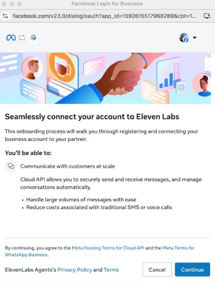 ElevenLabs打通WhatsApp！AI语音助理可接打电话、批量外呼，客服革命正式落地全球AI语音领导者ElevenLabs于2025年12月18日宣布一项里程碑式更新:其AI语音智能体（Agents）正式深度集成WhatsApp，首次实现文字+语音双模全渠道交互——用户既可通过文字聊天获取服务，也能直接拨打或接听WhatsApp语音电话，与拥有超逼真人声的AI助理实时对话