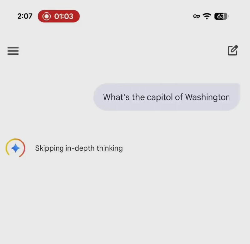 谷歌 Gemini 新功能上线！让你快速获取答案，告别漫长思考在人工智能领域持续发力的谷歌，近日在其 Gemini 应用中推出了全新的 “立即回答” 功能