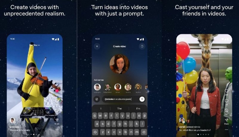 Sora Android版上线首日安装量逼近50万次OpenAI旗下的AI视频应用Sora于11月6日在Android平台推出首日即创下了近47万次的下载量