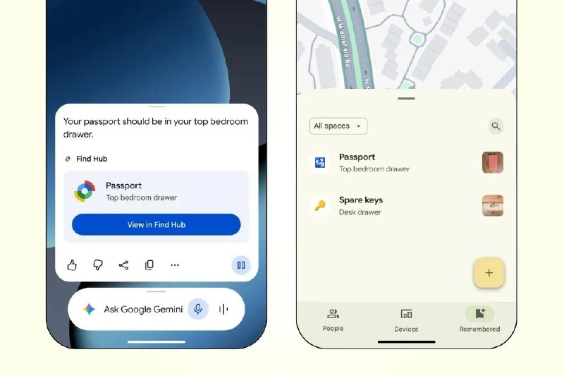 Google九月Android更新将扩展 Find Hub 无需追踪器也能找回重要物品Google宣布，Android设备将在本月获得一批新功能更新，其中包括 Motion Assist，以及对 Find Hub 的功能扩展