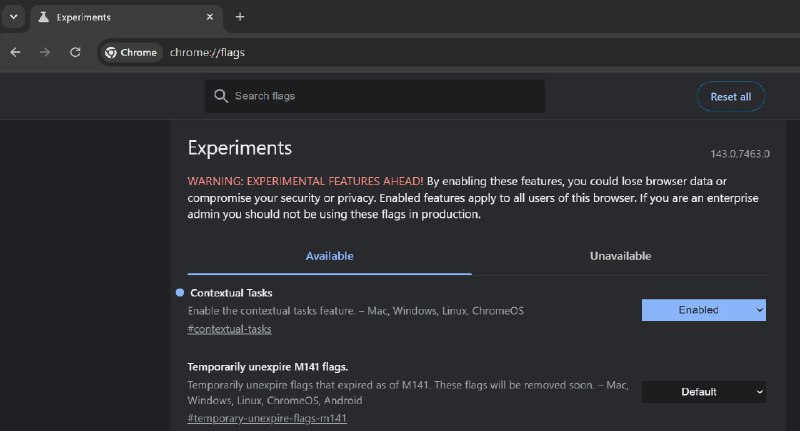 Google Chrome的Gemini新功能泄露 即将推出“代理式浏览”继将Gemini集成至Chrome之后，Google正计划通过“上下文任务”（Contextual tasks）进一步提升AI聊天交互体验，这项功能或将让浏览器自动为用户完成网页浏览