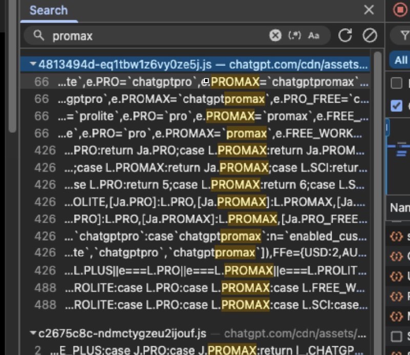 ↩️🖼 曝 OpenAI 筹备更高阶的 ChatGPT Pro Max 套餐在花🎗️科技圈:🤖 OpenAI 暂停 200 美元 ChatGPT Pro 套餐订阅 Tibo 宣布暂停 200 美元 Pro 套餐的新订阅，以减轻系统压力并保障更多用户使用