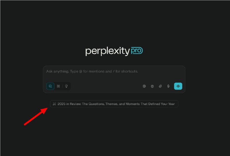Perplexity 推出 2025 年回顾小工具，用户可轻松总结个人年度活动近日，Perplexity 发布了一款名为 “2025年回顾” 的小工具，旨在帮助用户总结过去一年中的活动