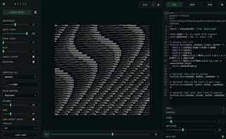 Mitos ASCII Tool —— 一键生成动态字符艺术🖼️ 你有没有想过，把图片或动画变成字符艺术会是什么样？Mitos ASCII Tool 就是这样一个实验性的在线工具