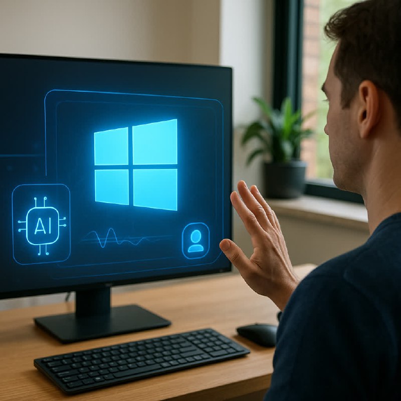 微软的Windows 2030愿景：预测AI操作系统将取代老式鼠标和键盘五年后 Windows 会是什么样子？不出所料，微软认为人工智能将扮演不可或缺的角色