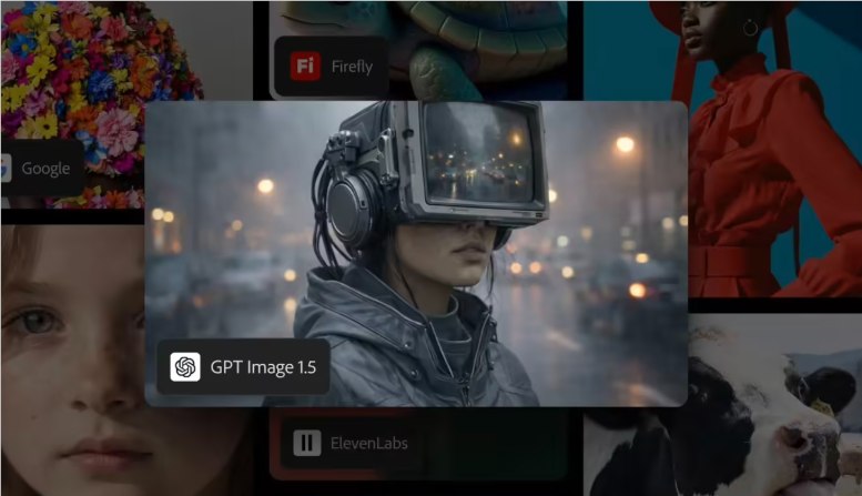 Adobe Firefly 集成 OpenAI GPT-Image 1.5：订阅用户限时开启不限量生成模式Adobe 近期为其生成式 AI 创作平台 Firefly 注入了强劲动力