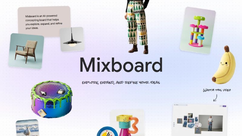 Google推出全新AI工具Mixboard 助力用户创意可视化Google近日发布了实验性AI工具Mixboard，旨在为用户提供“全新的创意可视化方式”