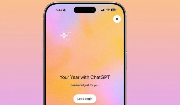 ChatGPT 推出年终回顾功能：AI 也有“年终总结”了随着2025年进入尾声，OpenAI 也加入了主流应用的“年度回顾”潮