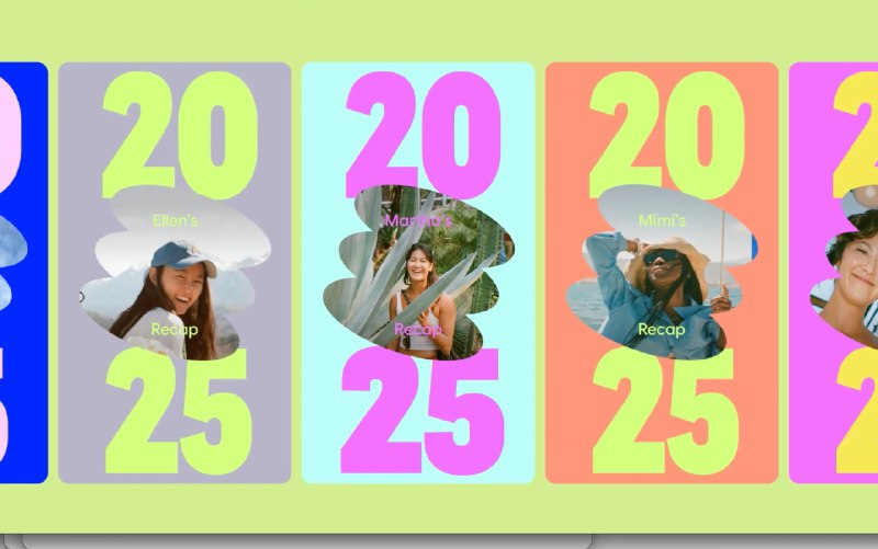 Google Photos借力Gemini推出2025年度回顾 用AI挖掘年度高光时刻Google宣布，Google Photos 用户现已可以查看 2025 年度 Recap，这一功能类似 Spotify Wrapped，为用户汇总过去一年中的难忘照片瞬间，并配以图形特效、统计数据等内容