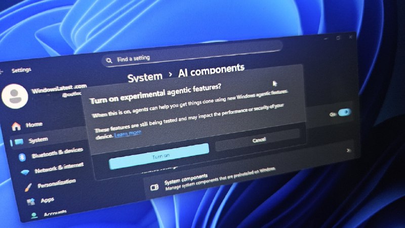 Windows 11将新增AI代理功能 可后台运行并访问个人文件夹微软正加速推进将Windows 11打造为“AI原生”操作系统的计划，尽管此前引发了关于Copilot的广泛争议