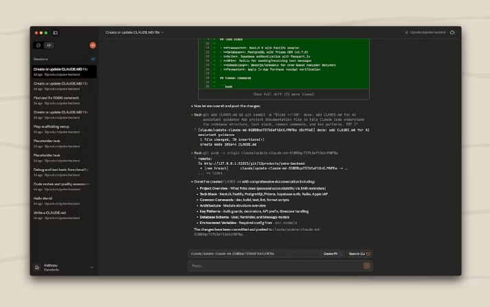 Anthropic 发布 Claude Code 桌面预览版，支持多会话并行与 Git 隔离Anthropic 近日正式发布了 Claude Code 桌面版（Claude Code for Desktop），目前处于预览阶段