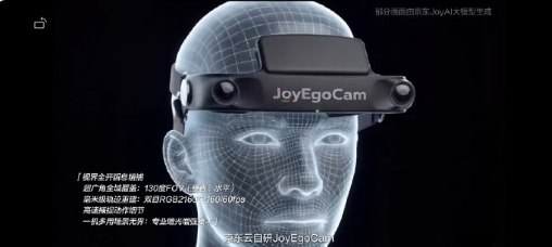 京东发布JoyEgoCam超高清采集终端 构建具身智能训练闭环4月16日，京东在具身智能生态发布会上正式推出JoyEgoCam超高清采集终端