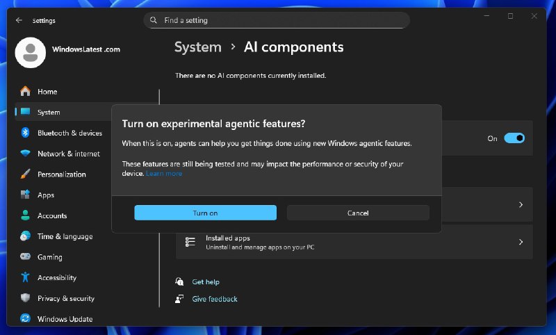 Windows 11将新增AI代理功能 可后台运行并访问个人文件夹微软正加速推进将Windows 11打造为“AI原生”操作系统的计划，尽管此前引发了关于Copilot的广泛争议