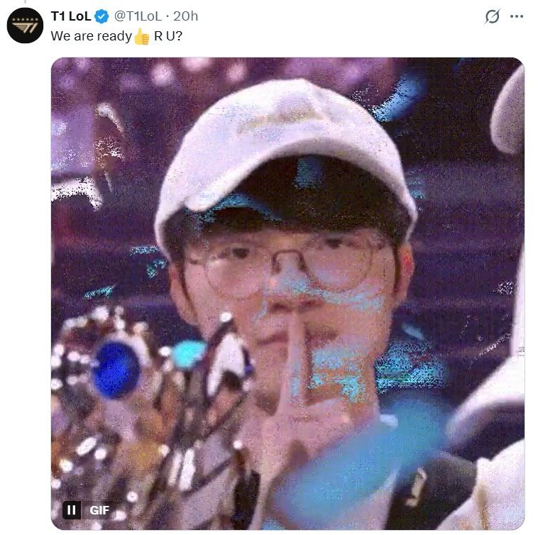 我们准备好了你呢？《英雄联盟》战队T1应战马斯克AI对决战书电子竞技界可能将迎来一场盛大的人机大战