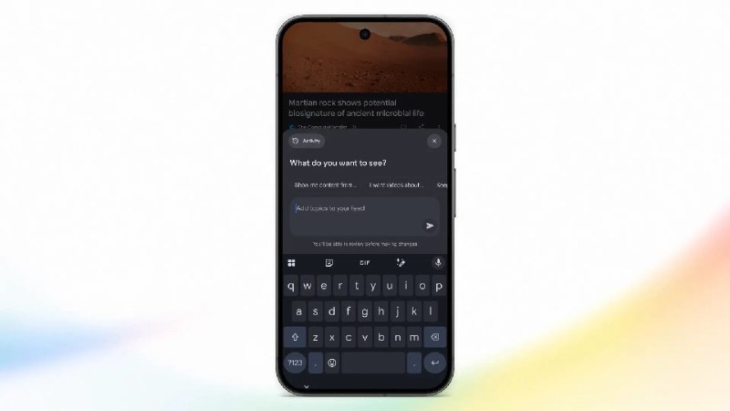 Google宣布为搜索、探索及新闻应用推出多项全新个性化功能Google已为搜索、探索（Discover）和新闻服务引入了一系列全新的个性化功能