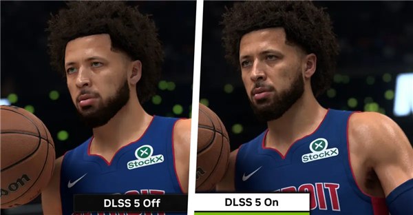 DLSS 5正式定档9月4日：六个月快5倍 RTX 50独占旧卡无缘NVIDIA正式宣布，DLSS 5将于太平洋时间9月3日晚9点（北京时间9月4日12:00）随NBA 2K27首发上线，支持所有RTX 50系列桌面和移动端GPU，GeForce NOW云游戏平台同步支持