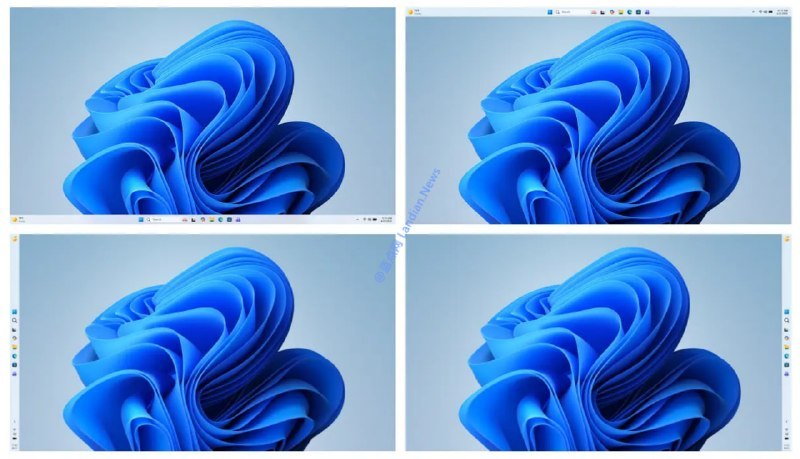 📱 微软认错：将重新允许用户调整 Windows 11 任务栏位置，无论是顶部、左侧、右侧都可以