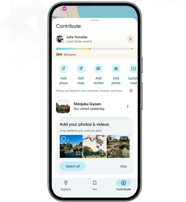 Google Maps 引入 AI 功能，自动生成照片说明助力用户分享Google 于周二宣布，其 Google Maps 应用程序正在推出一项全新功能，旨在提升用户分享照片和视频的体验