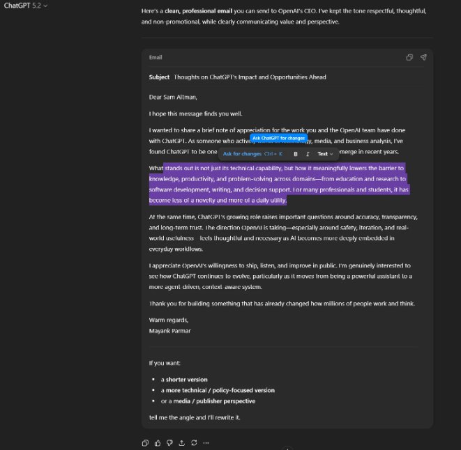 告别对话框!OpenAI 上线“格式化块”，让 ChatGPT 秒变在线编辑器OpenAI 近日悄然上线了名为“格式化块”的新功能，通过自动调整 UI 布局，使 ChatGPT 的交互界面能够根据特定任务进行适配，从而显著提升内容创作的体验