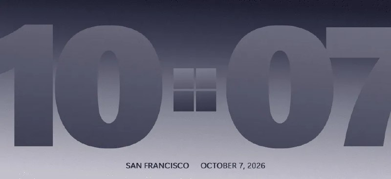 微软定于10月7日举行特别发布会 Surface新品与Windows AI生态或迎重要更新微软公司向各大科技媒体发送邀请函，宣布将于当地时间10月7日在美国旧金山举办一场特别发布会活动