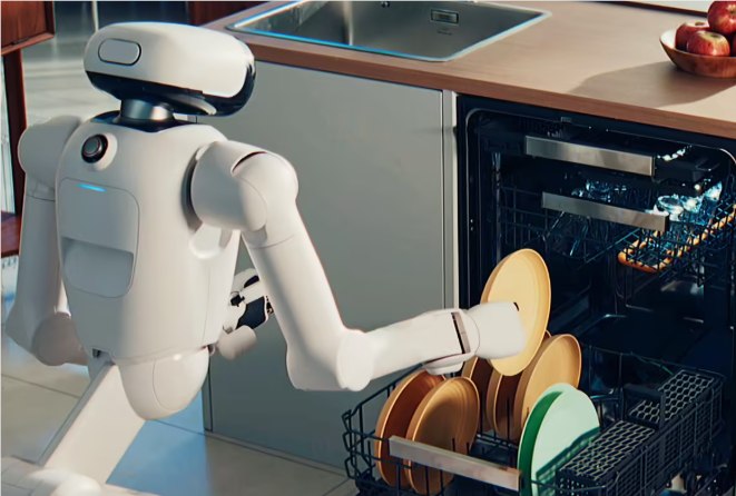 LG 推出智能家庭机器人 CLOiD，家务轻松搞定！在2026年 CES 展会上，LG 首次展示了其全新的家庭智能机器人 CLOiD