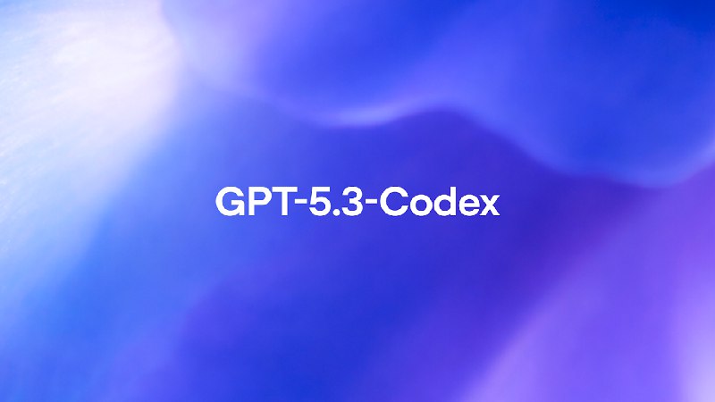 Introducing GPT-5.3-Codex