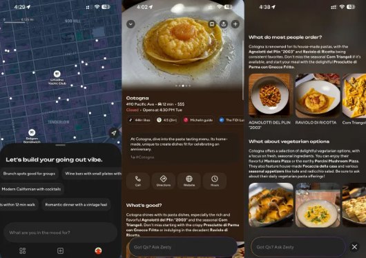DoorDash 推出 AI 社交应用 Zesty:无需评论，即刻发现周边餐厅外卖巨头 DoorDash 正式推出一款名为 Zesty 的全新 AI 社交应用