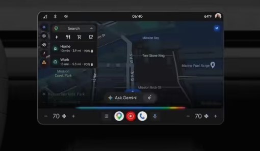 谷歌为车载版 Gemini 接入个人智能：跨 Gmail、日历与地图打通全场景数据人工智能正在深度重塑车载出行体验
