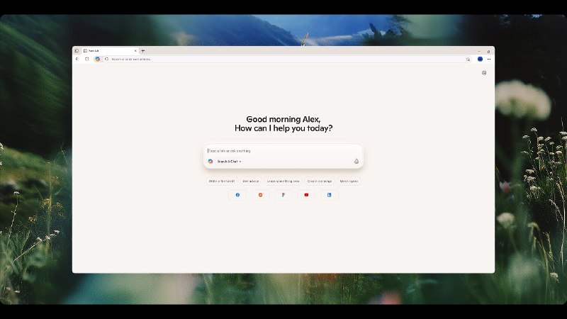 微软Edge浏览器“Copilot模式”为浏览标签页带来更多AI功能微软近日为其Edge浏览器的AI“Copilot模式”推出了新功能，紧随其他竞品浏览器的一系列AI新举措