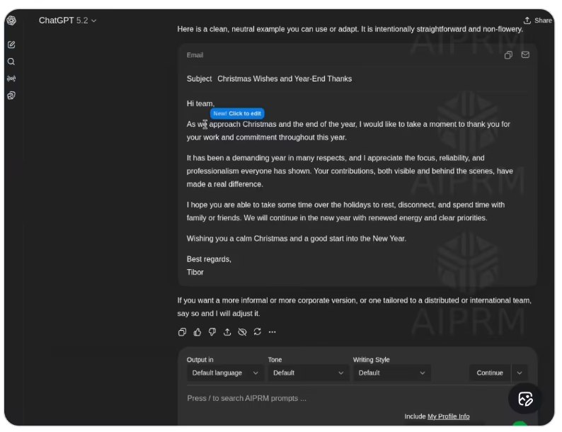 对话框变身编辑器:OpenAI 低调上线“格式化模块”，ChatGPT 也能像 Word 一样排版长期以来，用户在利用 ChatGPT 撰写长篇邮件或博文时，往往需要忍受单一的聊天文本格式